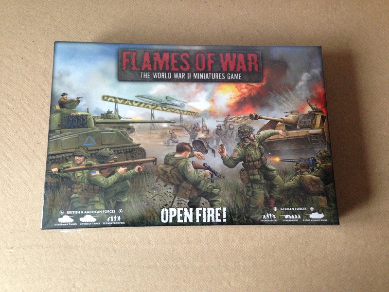 Flames of War Open Fire box set